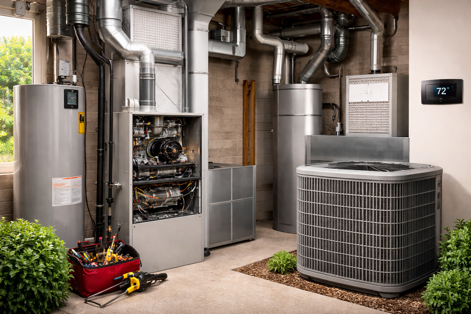 Residential HVAC | Dubon Heating and Air
